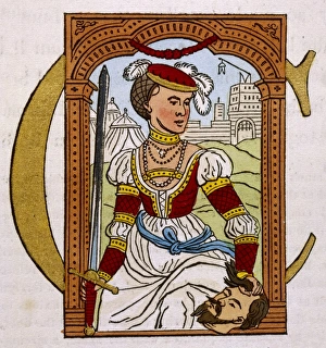 Amazons Gallery: Salome and Johns Head