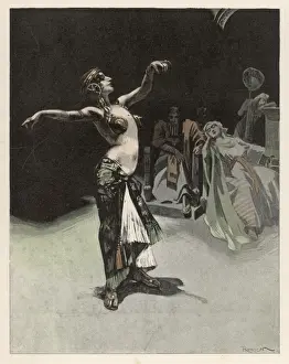 Baptist Prints: Salome (Reznicek)