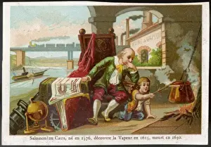 Salomon Prints: Salomon De Caus