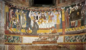 Saloms dance with the head of Saint John the Baptist