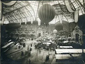 Salon Aeronautique at the Grand Palais, Paris