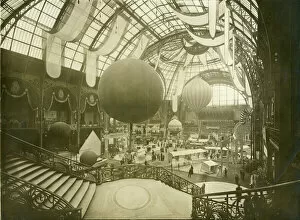 Salon Collection: Salon Aeronautique at the Grand Palais, Paris