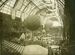 Images Dated 18th September 2018: Salon Aeronautique at the Grand Palais, Paris