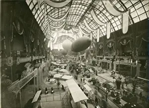 Salon Aeronautique at the Grand Palais, Paris