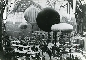 Images Dated 18th September 2018: Salon Aeronautique at the Grand Palais, Paris