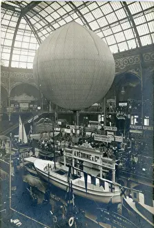 Salon Aeronautique at the Grand Palais, Paris