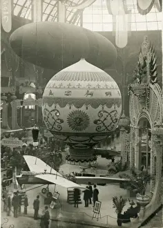 Salon Aeronautique at the Grand Palais, Paris