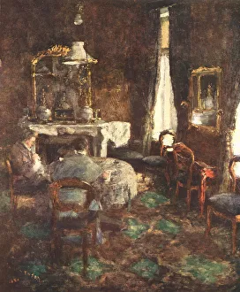 Edouard Collection: Salon Bourgeois