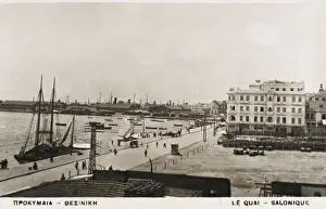 Salonica, Greece - The Quayside