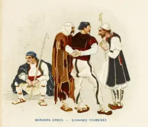 Salonica - Greek Shepherds