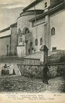Salonica - St Dimitrius Church