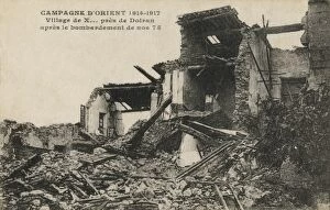 Remains Collection: Salonika - damage after French attacks