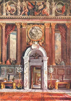 Highly Prints: The Saloon, Blenheim Palace