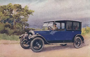 Images Dated 6th March 2020: Saloon car