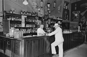 Saloon, Decatur Street, New Orleans, Louisiana