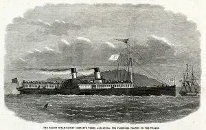 Saloon Steam-Packet Companys vessel Alexandra 1865