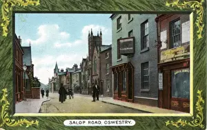 Salop Road, Oswestry, Shropshire