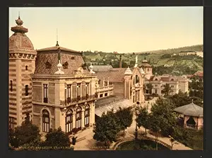 The salt baths, Besancon, France The salt baths, Besan?on, F
