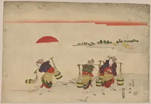 Salt gathering