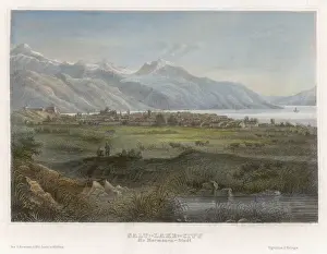 Head Quarters Prints: Salt Lake City 1850