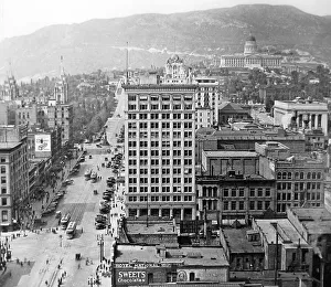 Utah Prints: Salt Lake City early 1900s