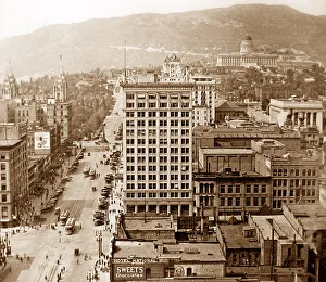 Salt Lake City early 1900s
