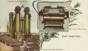 Christs Prints: Salt Lake City - Great Organ in the Mormon Tabernacle