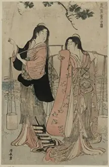 Salt maidens