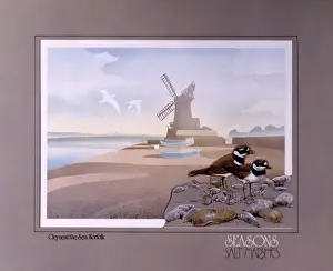 Plovers Prints: The Salt Marshes of Cley-next-the-Sea