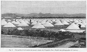 Salt Mounds, France