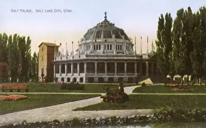 Calvin Prints: The Salt Palace, Salt Lake City, Utah, USA