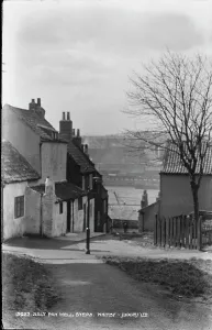 Whitby Prints: Salt Pan Well Steps, Whitby