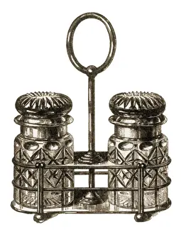 Households Prints: Salt and Pepper Shakers Date: 1883