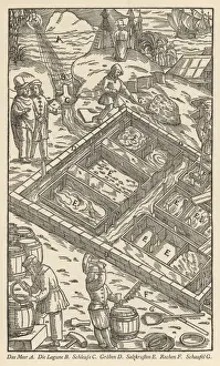 1556 Prints: Salt Processing, Germany