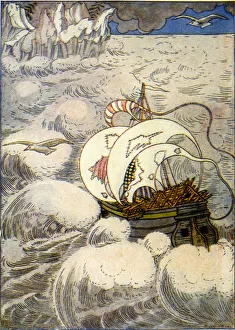 Images Dated 18th July 2018: SALT RUSSIAN TALE