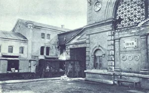 Images Dated 31st March 2011: Salt Mine Shaft Entrance - Wieliczka, Poland