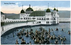 Saltair Pavilion, Salt Lake City, Utah, USA