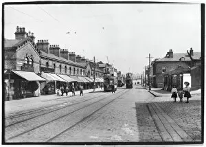 Tram Collection: SALTAIRE - 1909