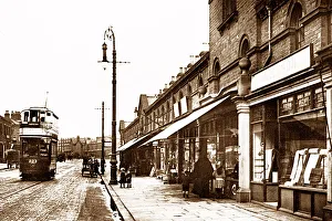 Saltaire Gordon Terrace early 1900s