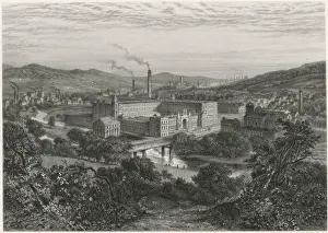 Idealistic Prints: Saltaire, Yorkshire