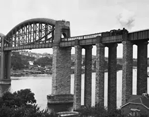 Brunels Prints: Saltash Viaduct