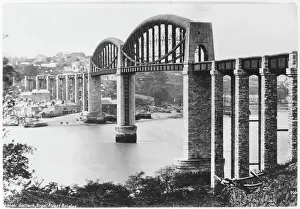Saltash Prints: Saltash Viaduct / Britain
