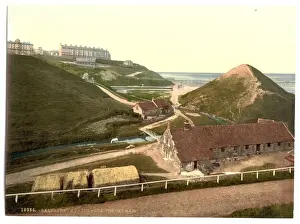 Saltburn-by-the-Sea, the Cat Nab, Yorkshire, England