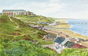 Saltburn-by-the-Sea, North Yorkshire, looking north