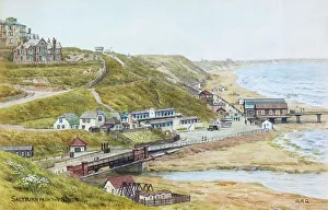 Saltburn-by-the-Sea, North Yorkshire, from the south