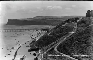 Saltburn Prints: Saltburn: The Lower Promenade
