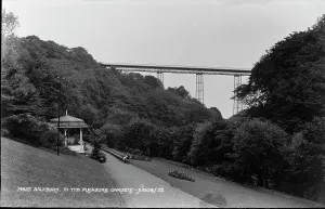 Gazebo Prints: Saltburn in the Pleasure Garden