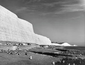 Images Dated 29th March 2011: Saltdean Chalk Cliffs