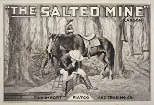 Carson Prints: The Salted mine (Carson)