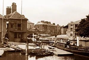 Salters Steamers, Oxford, Victorian period